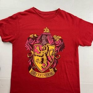 Gryffindor Tee Shirt Harry Potter Size Small